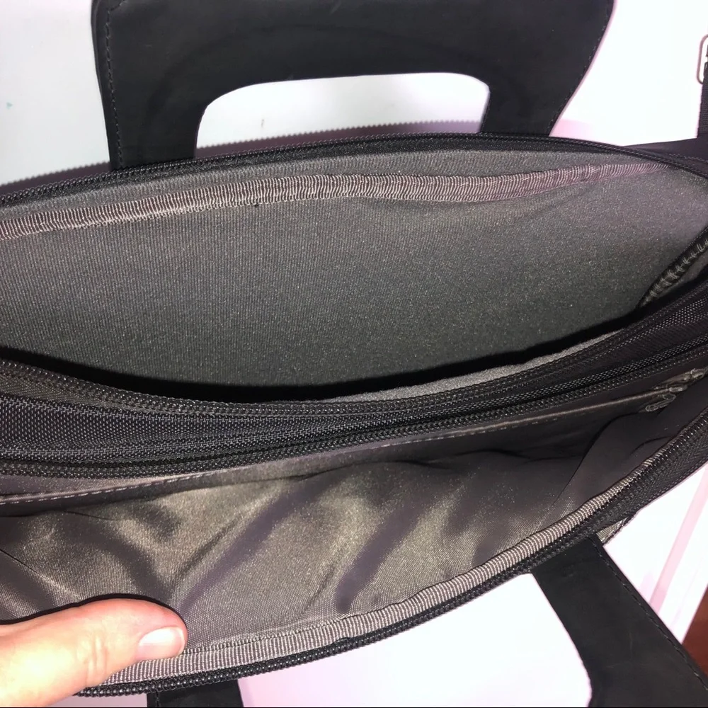 Dell Black Laptop Computer‎ Travel Bag Padded w/Adjustable Strap